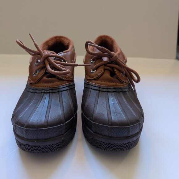 NEW Sperry Top Sider Brown Heron Duck Boots Women’s Size 7 - Picture 4 of 16